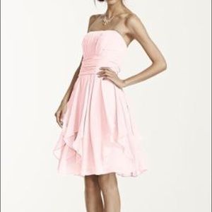 David’s bridal Bridesmaid dress size 6 F14169